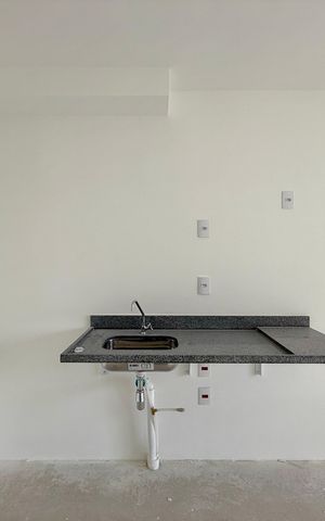 Studio para alugar com 24m², 0 quarto e sem vagaCozinha 