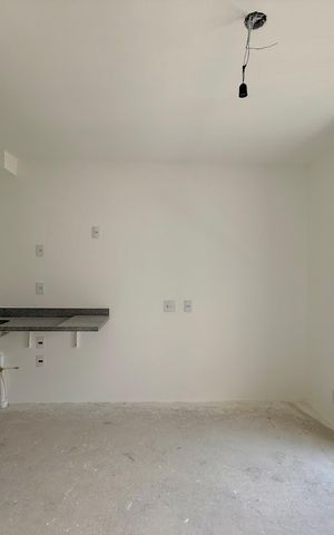 Studio para alugar com 24m², 0 quarto e sem vagaQuarto