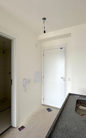 Studio para alugar com 24m², 0 quarto e sem vagaCozinha 