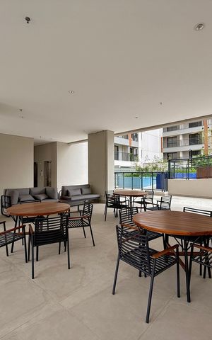 Studio para alugar com 24m², 0 quarto e sem vagaÁrea comum