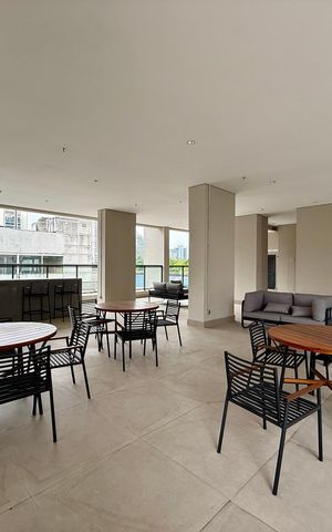 Studio para alugar com 24m², 0 quarto e sem vagaÁrea comum