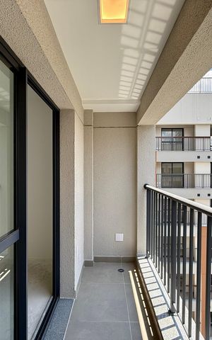 Studio para alugar com 24m², 0 quarto e sem vagaSacada