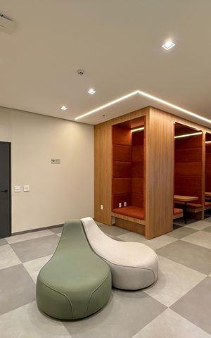Studio para alugar com 24m², 0 quarto e sem vagaCoworking 2