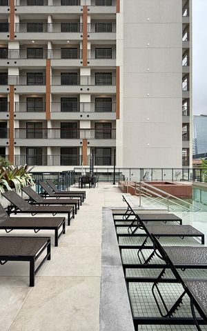 Studio para alugar com 24m², 0 quarto e sem vagaPiscina 