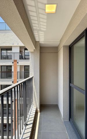 Studio para alugar com 24m², 0 quarto e sem vagaSacada
