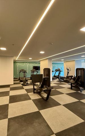 Studio para alugar com 24m², 0 quarto e sem vagaAcademia