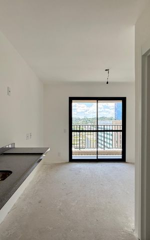 Studio para alugar com 24m², 0 quarto e sem vagaCozinha 