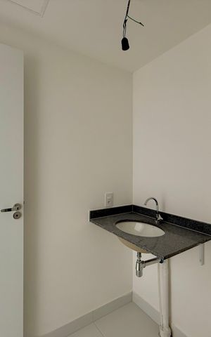 Studio para alugar com 24m², 0 quarto e sem vagaBanheiro 