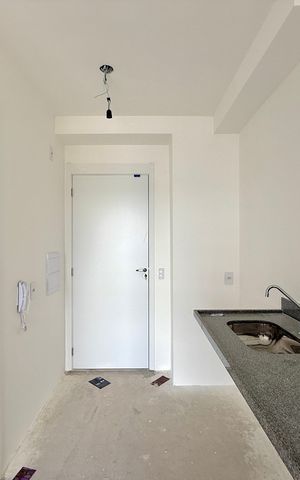 Studio para alugar com 24m², 0 quarto e sem vagaCozinha 