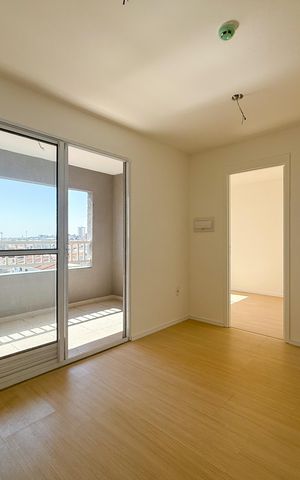 Apartamento à venda com 35m², 2 quartos e sem vaga Apartamento à venda com 35m², 2 quartos e sem vagaSala e cozinha
