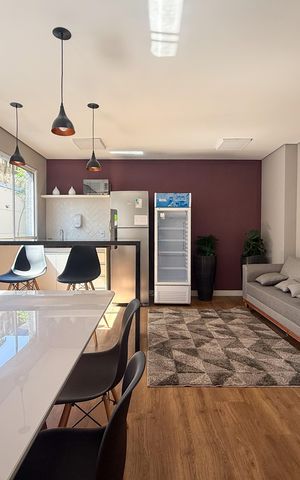 Apartamento à venda com 35m², 2 quartos e sem vaga Apartamento à venda com 35m², 2 quartos e sem vagaLoungie