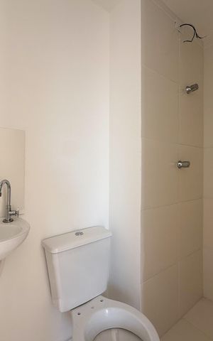 Apartamento à venda com 35m², 2 quartos e sem vaga Apartamento à venda com 35m², 2 quartos e sem vagaBanheiro