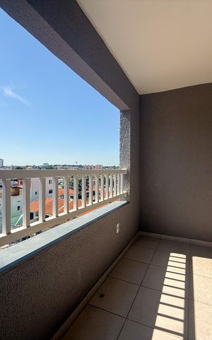 Apartamento à venda com 35m², 2 quartos e sem vaga Apartamento à venda com 35m², 2 quartos e sem vagaVaranda e Área de serviço