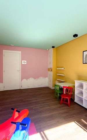 Apartamento à venda com 35m², 2 quartos e sem vaga Apartamento à venda com 35m², 2 quartos e sem vagaBrinquedoteca