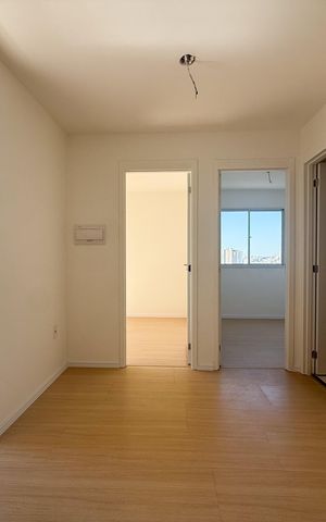 Apartamento à venda com 35m², 2 quartos e sem vaga Apartamento à venda com 35m², 2 quartos e sem vagaSala e cozinha