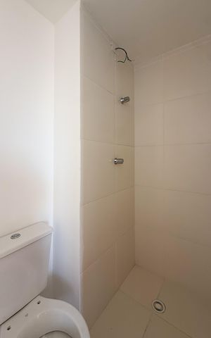 Apartamento à venda com 35m², 2 quartos e sem vaga Apartamento à venda com 35m², 2 quartos e sem vagaBanheiro