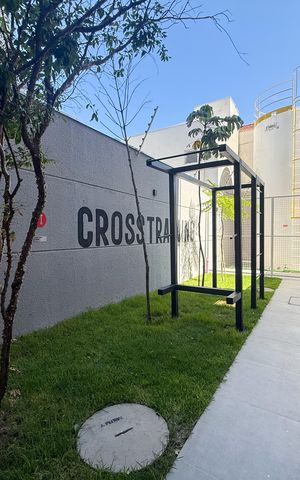 Apartamento à venda com 35m², 2 quartos e sem vaga Apartamento à venda com 35m², 2 quartos e sem vagaEspaço Cross