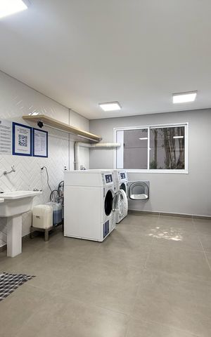 Apartamento à venda com 29m², 2 quartos e sem vaga Apartamento à venda com 29m², 2 quartos e sem vagaLavanderia
