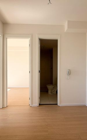 Apartamento à venda com 29m², 2 quartos e sem vaga Apartamento à venda com 29m², 2 quartos e sem vagaSala e cozinha
