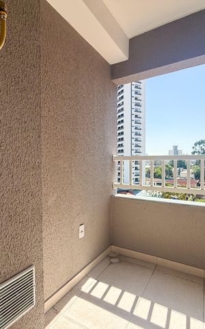 Apartamento à venda com 29m², 2 quartos e sem vaga Apartamento à venda com 29m², 2 quartos e sem vagaVaranda