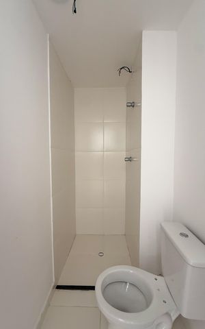 Apartamento à venda com 29m², 2 quartos e sem vaga Apartamento à venda com 29m², 2 quartos e sem vagaBanheiro