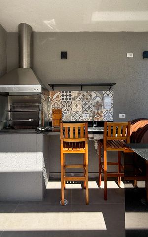 Apartamento à venda com 29m², 2 quartos e sem vaga Apartamento à venda com 29m², 2 quartos e sem vagaÁrea comum - Churrasqueira