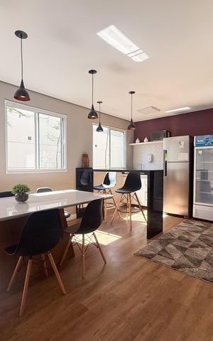 Apartamento à venda com 29m², 2 quartos e sem vaga Apartamento à venda com 29m², 2 quartos e sem vagaLongie