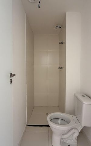Apartamento à venda com 29m², 2 quartos e sem vaga Apartamento à venda com 29m², 2 quartos e sem vagaBanheiro