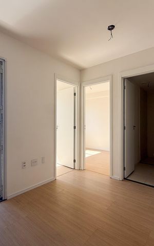 Apartamento à venda com 29m², 2 quartos e sem vaga Apartamento à venda com 29m², 2 quartos e sem vagaSala e cozinha