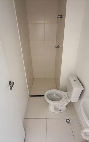 Apartamento à venda com 29m², 2 quartos e sem vaga Apartamento à venda com 29m², 2 quartos e sem vagaBanheiro