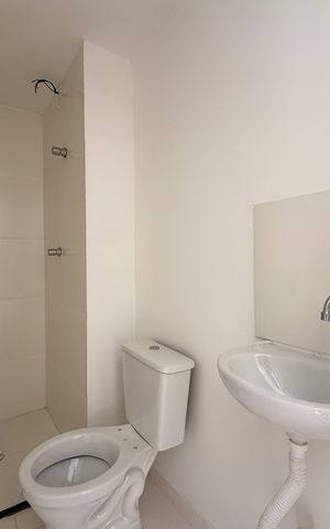 Apartamento à venda com 29m², 2 quartos e sem vaga Apartamento à venda com 29m², 2 quartos e sem vagaBanheiro