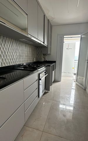 Apartamento à venda com 188m², 2 quartos e 3 vagas Apartamento à venda com 188m², 2 quartos e 3 vagasCozinha