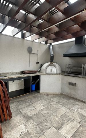 Apartamento à venda com 188m², 2 quartos e 3 vagas Apartamento à venda com 188m², 2 quartos e 3 vagasÁrea comum - Churrasqueira