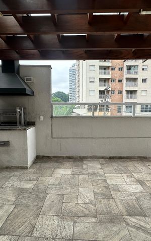 Apartamento à venda com 188m², 2 quartos e 3 vagas Apartamento à venda com 188m², 2 quartos e 3 vagasÁrea comum - Churrasqueira