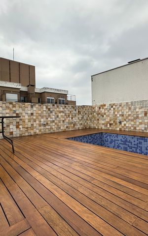 Apartamento à venda com 188m², 2 quartos e 3 vagas Apartamento à venda com 188m², 2 quartos e 3 vagasPiscina