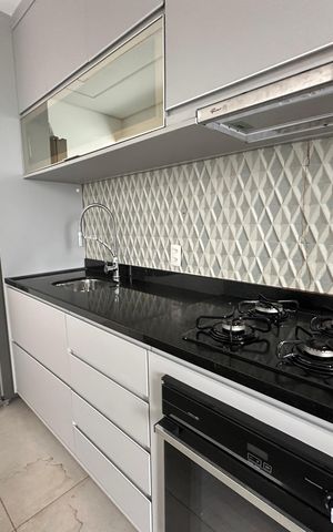 Apartamento à venda com 188m², 2 quartos e 3 vagas Apartamento à venda com 188m², 2 quartos e 3 vagasCozinha