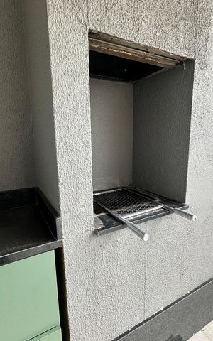 Apartamento à venda com 188m², 2 quartos e 3 vagas Apartamento à venda com 188m², 2 quartos e 3 vagasChurrasqueira