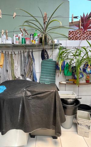 Casa à venda com 130m², 4 quartos e 1 vaga Casa à venda com 130m², 4 quartos e 1 vagaBanheiro de serviço