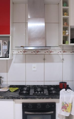 Apartamento à venda com 127m², 4 quartos e sem vagaCozinha