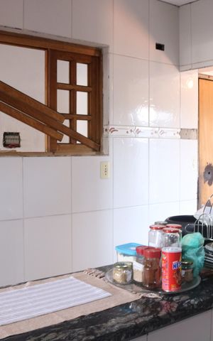 Apartamento à venda com 127m², 4 quartos e sem vagaCozinha