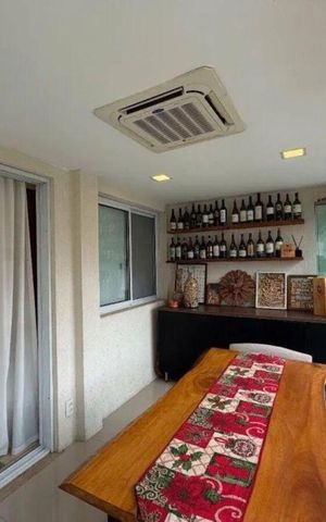 Apartamento à venda com 111m², 3 quartos e 2 vagas