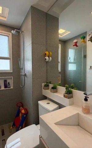 Apartamento à venda com 111m², 3 quartos e 2 vagas