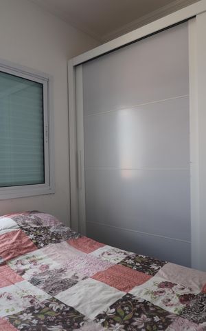 Apartamento à venda com 62m², 2 quartos e 1 vagaQuarto 