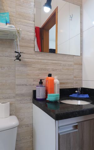 Apartamento à venda com 62m², 2 quartos e 1 vagaBanheiro da Suíte