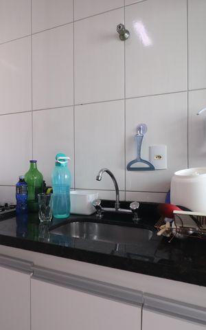 Apartamento à venda com 62m², 2 quartos e 1 vagaCozinha