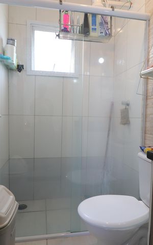 Apartamento à venda com 62m², 2 quartos e 1 vagaBanheiro da Suíte