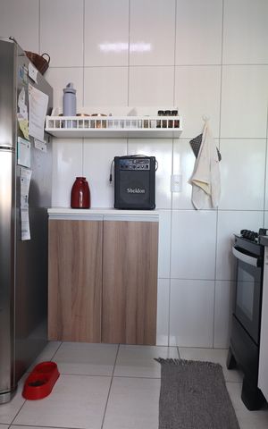 Apartamento à venda com 62m², 2 quartos e 1 vagaCozinha