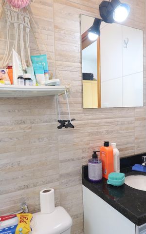 Apartamento à venda com 62m², 2 quartos e 1 vagaBanheiro da Suíte