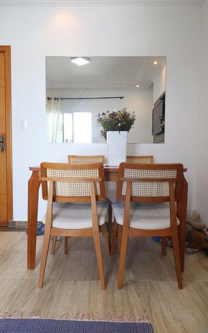 Apartamento à venda com 62m², 2 quartos e 1 vagaSala