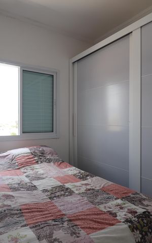 Apartamento à venda com 62m², 2 quartos e 1 vagaQuarto 
